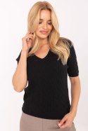Sweter Damski Model PM-SW-B-615.18 Black - Factory Price Sweter Damski Model PM-SW-B-615.18 Black - Factory Price