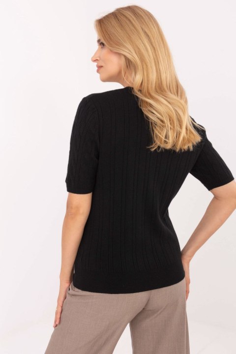 Sweter Damski Model PM-SW-B-615.18 Black - Factory Price Sweter Damski Model PM-SW-B-615.18 Black - Factory Price