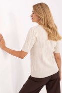 Sweter Damski Model PM-SW-B-615.18 Light Beige - Factory Price