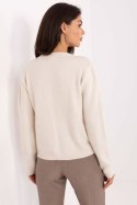 Sweter Damski Model PM-SW-F513.16 Light Beige - Factory Price