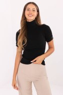 Sweter Damski Model PM-SW-FG577.47 Black - Factory Price Sweter Damski Model PM-SW-FG577.47 Black - Factory Price