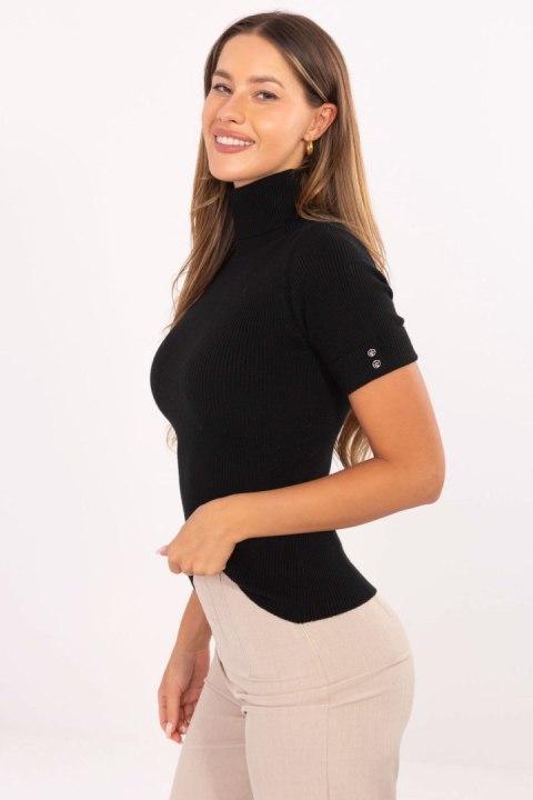 Sweter Damski Model PM-SW-FG577.47 Black - Factory Price Sweter Damski Model PM-SW-FG577.47 Black - Factory Price