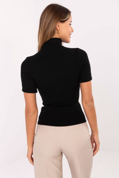 Sweter Damski Model PM-SW-FG577.47 Black - Factory Price Sweter Damski Model PM-SW-FG577.47 Black - Factory Price