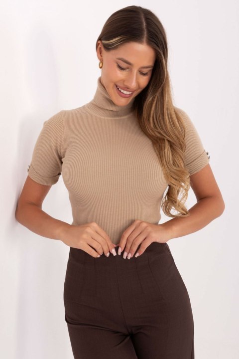 Sweter Damski Model PM-SW-FG577.47 Camel - Factory Price