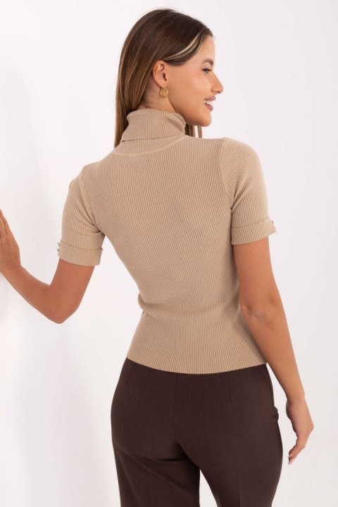 Sweter Damski Model PM-SW-FG577.47 Camel - Factory Price