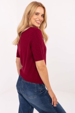 Sweter Damski Model PM-SW-N30085.34 Bordo - Factory Price