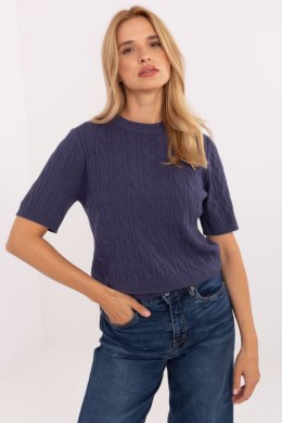 Sweter Damski Model PM-SW-N30085.34 Navy - Factory Price