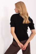 Sweter Damski Model PM-SW-PM-5060.06 Black - Factory Price Sweter Damski Model PM-SW-PM-5060.06 Black - Factory Price