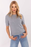 Sweter Damski Model PM-SW-PM-5060.06 Grey - Factory Price