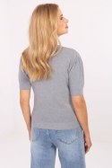 Sweter Damski Model PM-SW-PM-5060.06 Grey - Factory Price