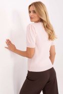 Sweter Damski Model PM-SW-PM-5060.06 Light Pink - Factory Price Sweter Damski Model PM-SW-PM-5060.06 Light Pink - Factory Price