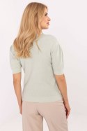 Sweter Damski Model PM-SW-PM-5060.06 Pistacja - Factory Price Sweter Damski Model PM-SW-PM-5060.06 Pistacja - Factory Price
