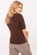Sweter Damski Model PM-SW-PM-5065.28 Brown - Factory Price Sweter Damski Model PM-SW-PM-5065.28 Brown - Factory Price