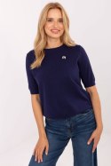 Sweter Damski Model PM-SW-Y2508.33 Navy - Factory Price