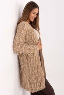 Sweter Kardigan Model MI-SW-0820.85 Beige - Rue Paris