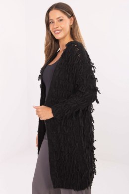 Sweter Kardigan Model MI-SW-0820.85 Black - Rue Paris