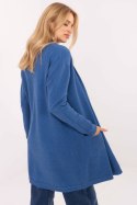 Sweter Kardigan Model PM-SW-8307.03 Blue - Factory Price