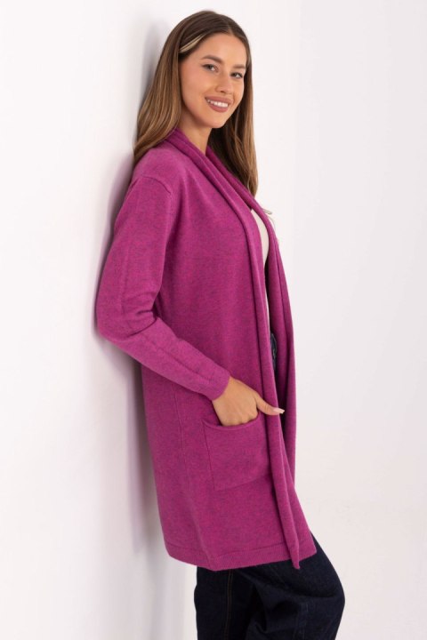 Sweter Kardigan Model PM-SW-8307.03 Fuksja - Factory Price