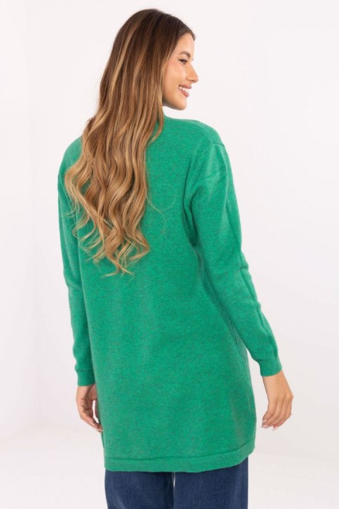 Sweter Kardigan Model PM-SW-8307.03 Green - Factory Price