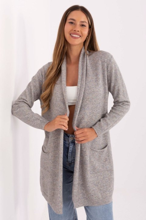 Sweter Kardigan Model PM-SW-8307.03 Grey - Factory Price