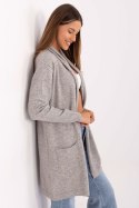 Sweter Kardigan Model PM-SW-8307.03 Grey - Factory Price