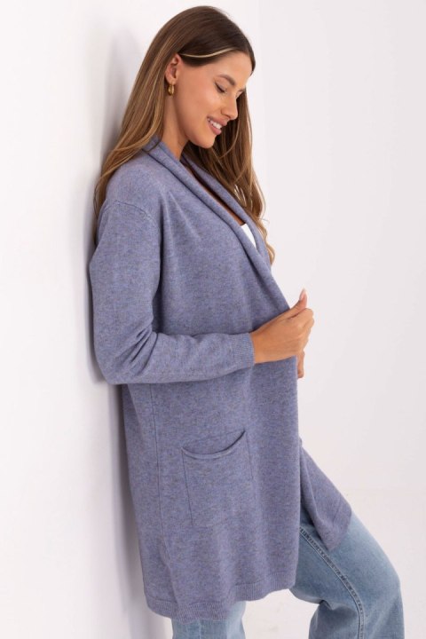 Sweter Kardigan Model PM-SW-8307.03 Light Violet - Factory Price
