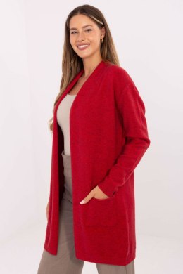 Sweter Kardigan Model PM-SW-8307.03 Red - Factory Price