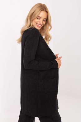 Sweter Kardigan Model PM-SW-8310.12 Black - Factory Price