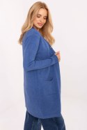 Sweter Kardigan Model PM-SW-8310.12 Blue - Factory Price