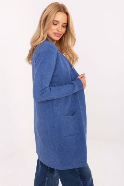 Sweter Kardigan Model PM-SW-8310.12 Blue - Factory Price