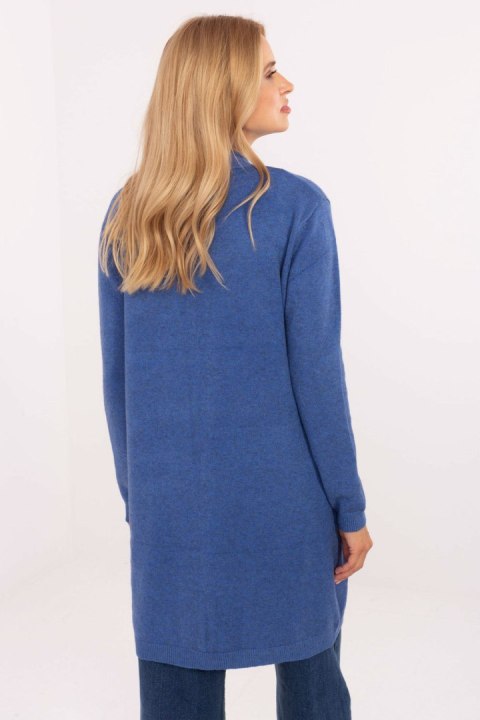 Sweter Kardigan Model PM-SW-8310.12 Blue - Factory Price