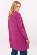 Sweter Kardigan Model PM-SW-8310.12 Fuksja - Factory Price