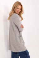 Sweter Kardigan Model PM-SW-8310.12 Grey - Factory Price