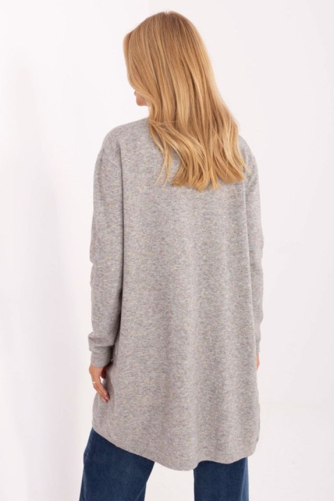 Sweter Kardigan Model PM-SW-8310.12 Grey - Factory Price