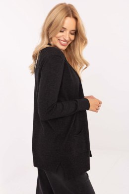 Sweter Kardigan Model PM-SW-8481.01 Black - Factory Price