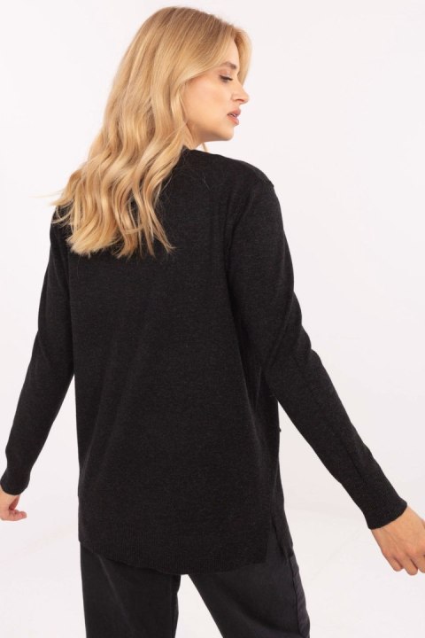 Sweter Kardigan Model PM-SW-8481.01 Black - Factory Price