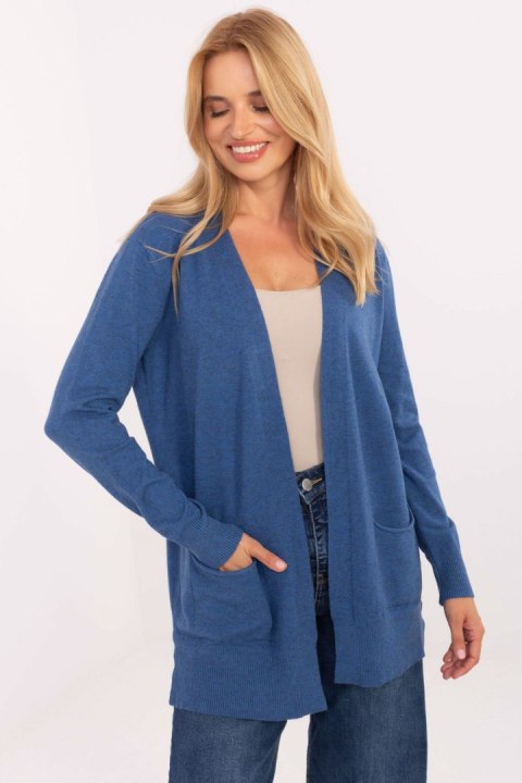 Sweter Kardigan Model PM-SW-8481.01 Blue - Factory Price