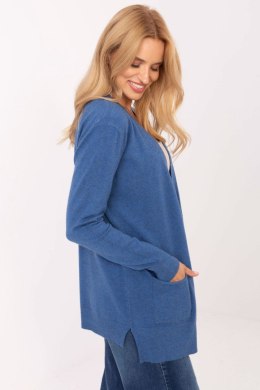 Sweter Kardigan Model PM-SW-8481.01 Blue - Factory Price