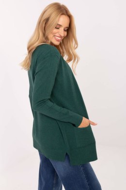 Sweter Kardigan Model PM-SW-8481.01 Dark Green - Factory Price