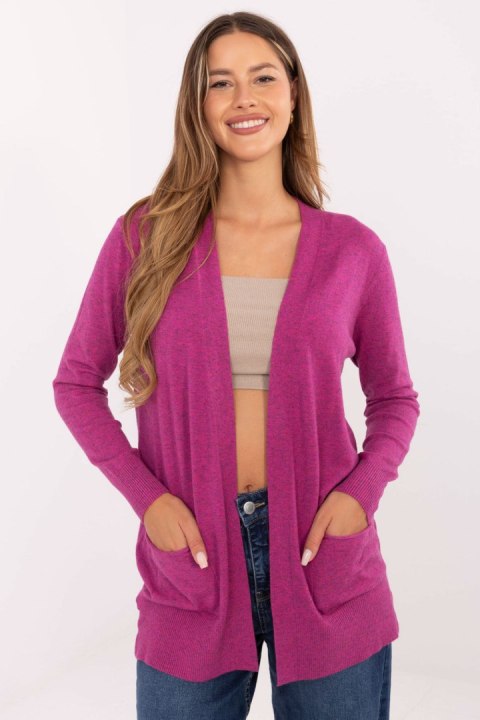 Sweter Kardigan Model PM-SW-8481.01 Fuksja - Factory Price
