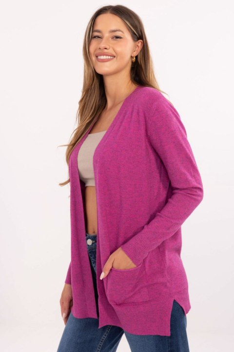 Sweter Kardigan Model PM-SW-8481.01 Fuksja - Factory Price
