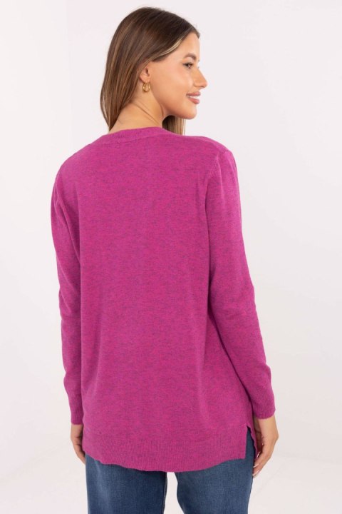Sweter Kardigan Model PM-SW-8481.01 Fuksja - Factory Price