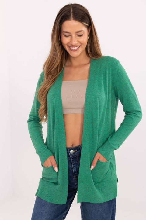 Sweter Kardigan Model PM-SW-8481.01 Green - Factory Price