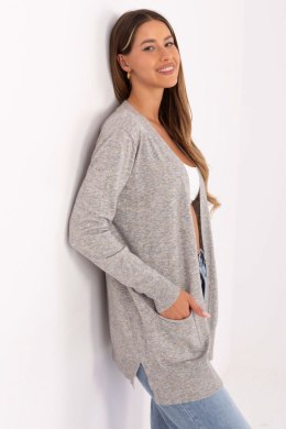 Sweter Kardigan Model PM-SW-8481.01 Grey - Factory Price