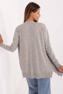 Sweter Kardigan Model PM-SW-8481.01 Grey - Factory Price