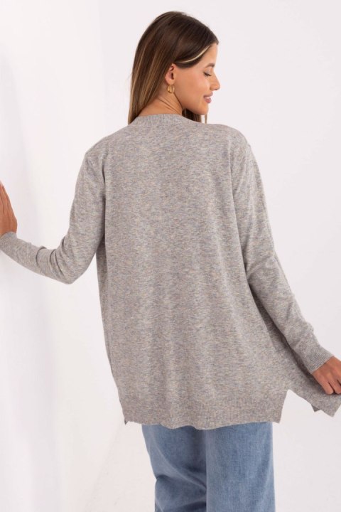Sweter Kardigan Model PM-SW-8481.01 Grey - Factory Price