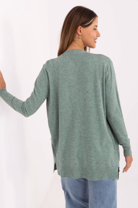 Sweter Kardigan Model PM-SW-8481.01 Mint - Factory Price