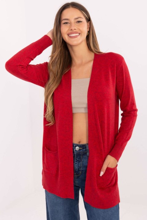 Sweter Kardigan Model PM-SW-8481.01 Red - Factory Price
