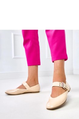 Baleriny Model Damia GL-10-2 Beige - Solea
