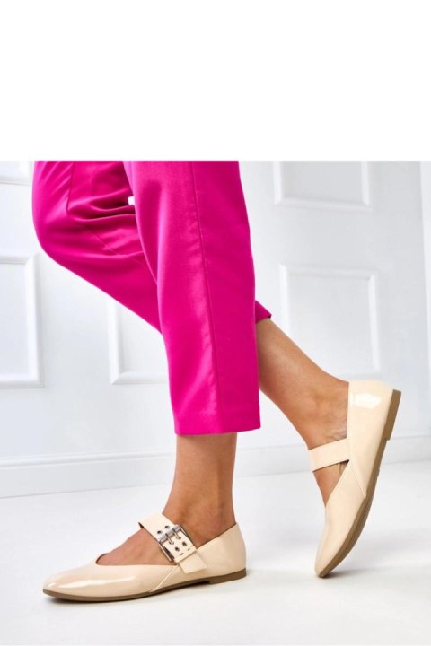 Baleriny Model Damia GL-10-2 Beige - Solea Baleriny Model Damia GL-10-2 Beige - Solea